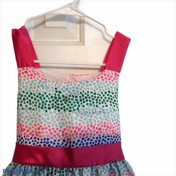 Frilly Girly Girl 3-layer Sleeveless Size 12 - Picture 9 of 9